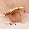 Alloy Open Cuff Rings LS-RJEW-K287-03B-MG-3
