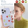 5Pcs Handmade Porcelain Beads PORC-YW0001-68A-6
