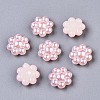 ABS Plastic Imitation Pearl Cabochons OACR-S008-Z4-2