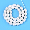 Natural Cultured Freshwater Pearl Beads Strands PEAR-T006-19C-3