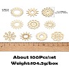 Unfinished Blank Wooden Slices for Painting Arts WOOD-CJC0011-16A-8