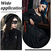 10Pcs Halloween Alloy Lapel Pin Backs for Backpack Clothes JEWB-UN0002-69A-5