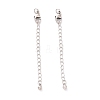 925 Sterling Silver Chain Extenders STER-D036-43AS-1