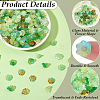 350Pcs 7 Styles Glass Beads GLAA-SC0003-44-6