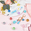 48pcs 12 style DIY Beads Kits MACR-SC0001-17-4