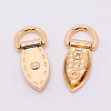 Zinc Alloy Buckle PALLOY-WH0079-09LG-RS-1