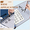1Pc Brocade Chinese Calligraphy Brush Water Writing Magic Cloth AJEW-ME0003-30-4
