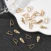 SHEGRACE Brass Snap on Bails XGRQ29327-389G-4