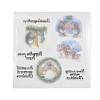 Christmas Plastic Stamps X-DIY-F053-08-2