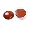 Natural Red Jasper Cabochons G-B085-02A-10-2