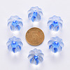 Transparent Acrylic Beads TACR-S154-19A-86-3