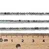 Natural Apatite Beads Strands G-RM2025-A18-2mm-B-5