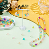 Transparent Frosted Glass Beads FGLA-PA0001-02C-4