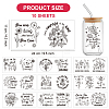 PVC DIY Heat Transfer Paper DIY-WH0517-135-2