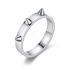 201 Stainless Steel Finger Rings FS-WG9177F-03-1