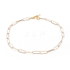 Chain Necklaces NJEW-JN02759-02-1