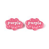 Printed Opaque Resin Beads RESI-N043-13-1