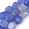 Natural Agate Beads Strands G-H295-D01-13-1