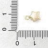 Brass Charms LS-KK-S514-06A-G-3