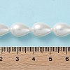 Glass Pearl teardrop HY-O001-A-02-5