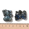 Natural Labradorite Cabochons G-I368-B09-3