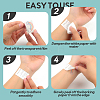 Water Transfer Paper Self Adhesive Stickers STIC-WH20026-011B-3