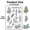 Custom PVC Plastic Clear Stamps DIY-WH0439-0094-2