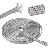 304 Stainless Steel Wire Braided Strap STAS-WH0044-114B-1