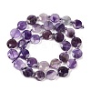 Natural Amethyst Beads Strands G-C116-A21-01-4