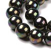 Shell Pearl Bead Strands X-BSHE-L025-05-6mm-6
