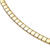 304 Stainless Steel Necklaces NJEW-D274-01G-2