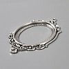 Zinc Alloy Pendant Cabochon Settings FIND-WH050-70AS-3