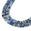 Natural Blue Spot Jasper Multi Strand Links G-TAC0005-04A-13