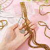 10 Strands Electroplate Transparent Glass Beads Strands EGLA-BW0001-01-5