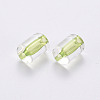 Transparent Acrylic Beads TACR-S154-17A-83-2