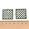 Alloy Enamel Pendants ENAM-B034-01F-09-3