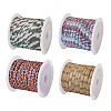 4 Colors Flat Polyester Elastic Cord EC-TA0001-03B-2