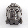 Dyed Buddha Head Synthetical Coral Beads CORA-R011-15-2