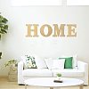 Letter Unfinished Wood Blank Cutouts LS-DIY-ZX040-01H-5