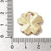 Flower Alloy Enamel Pendants ENAM-A007-04KCG-03-3