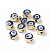 Handmade Evil Eye Lampwork Beads LAMP-P057-05G-4