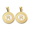 Ion Plating(IP) 304 Stainless Steel Pendants STAS-I204-R-G-1