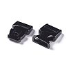 Alloy Adjustable Quick Side Release Buckles LS-PALLOY-WH0067-65B-2