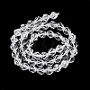 Synthetic Quartz Crystal Beads Strands G-Z119-A42-02-4