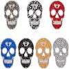 SUPERFINDINGS Skull Rhinestone Patches DIY-FH0002-05-1