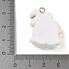 Halloween Theme Resin Pendants RESI-Z040-04P-01-3