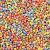Opaque Colours Luster Glass Seed Beads SEED-A030-09A-2