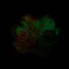 Luminous Resin Cabochons RESI-E033-02F-2