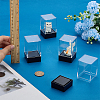 Rectangle Plastic Storage Box CON-WH0086-122-3