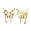 Alloy Crystal Rhinestone Pendant PALLOY-K001-079G-01-1